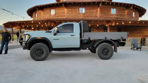 <h6><u>GMC and AEV reveal Sierra Grande upfit SEMA concept</u></h6>