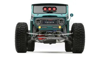 Toyota FJ Bruiser SEMA Build