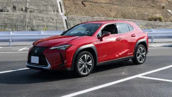 Lexus UX 300e with simulated manual transmission