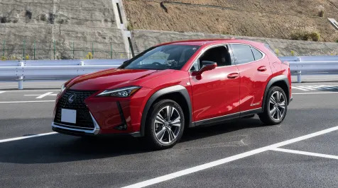 <h6><u>Lexus UX 300e with simulated manual transmission</u></h6>