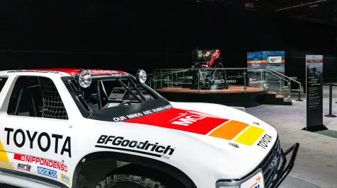 <h6><u>Toyota IsoDynamic Performance Seat Simulator</u></h6>